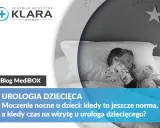 Chłopiec śpi z misiem. Czy 3 latek sika w nocy? Artykuł o moczeniu nocnym u dzieci.